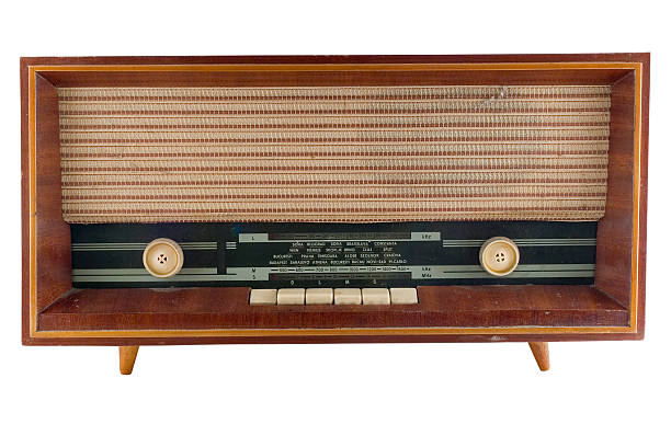 istock Old radio tuner 139738784