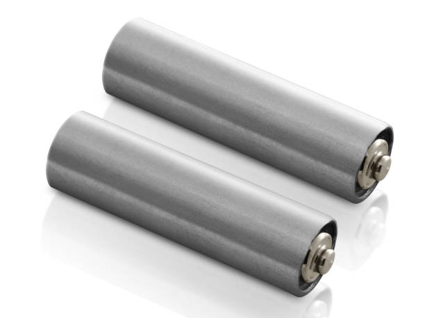 istock clipping path AA alkaline battery on a white background, isolated, high quality photo 1397388978