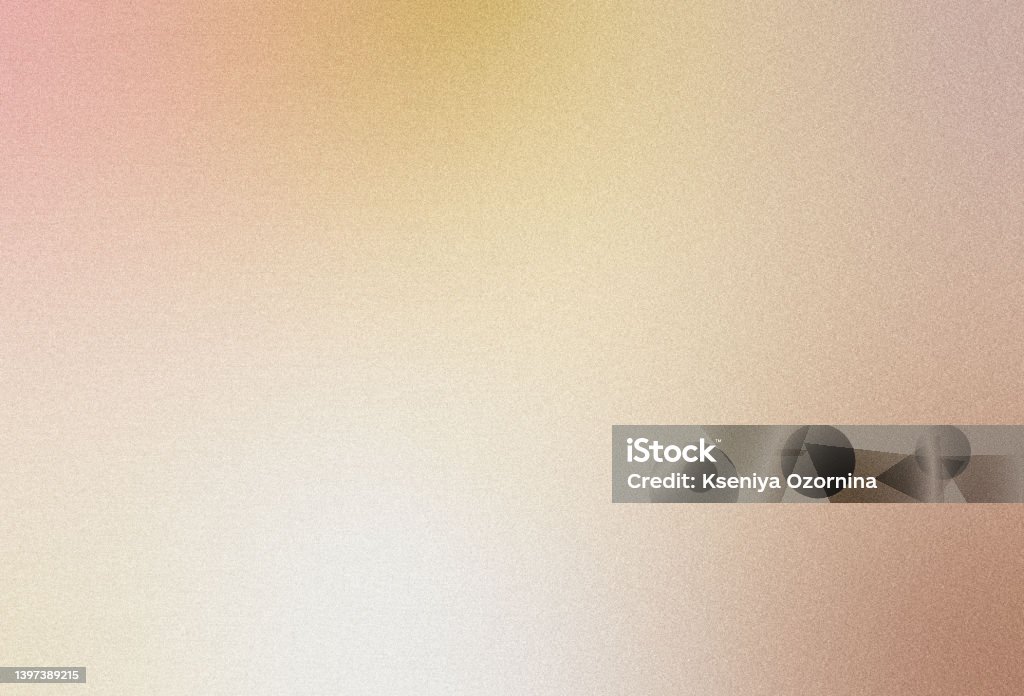 Abstract grainy gradient texture background. Neutral and minimalist design. Color Gradient Stock Photo
