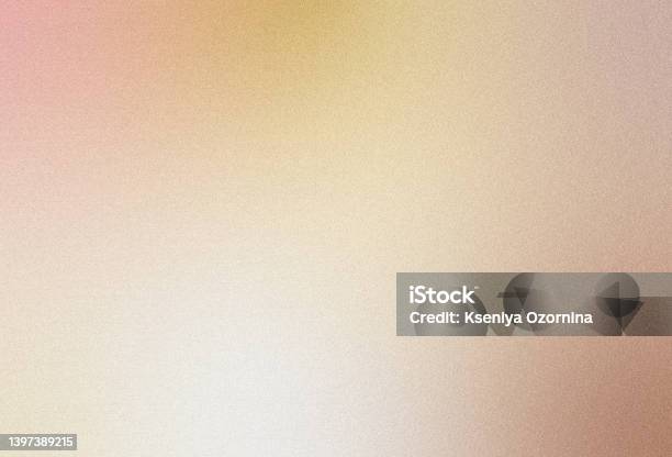 Abstract Grainy Gradient Texture Background Neutral And Minimalist Design Stock Photo - Download Image Now