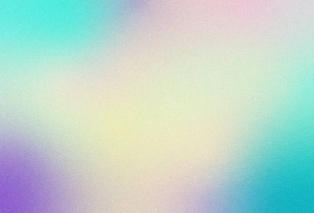 istock Abstract grainy gradient texture background. Holographic minimalist design. 1397389224