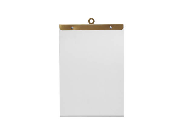 istock Daily Calendar on white background 1397389292