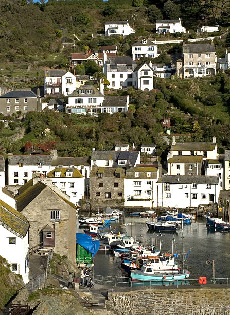 istock Fishing Village 139739035