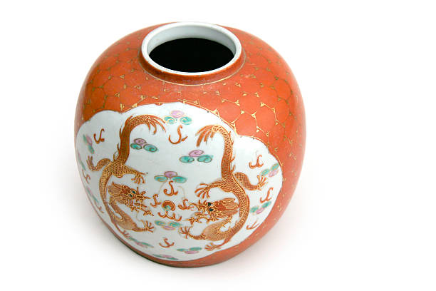 China Vase stock photo