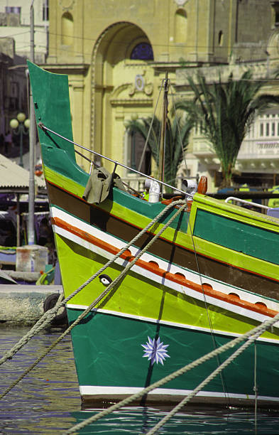 Fishing Boat stock photo