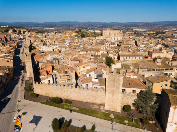istock Medieval city Montblanc, Spain 1397394179