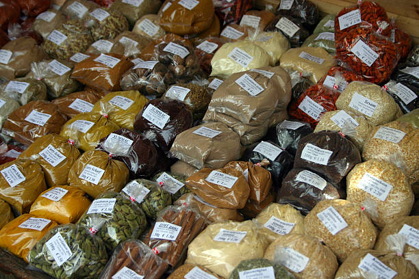 istock Individual Bags of Spice 139739442