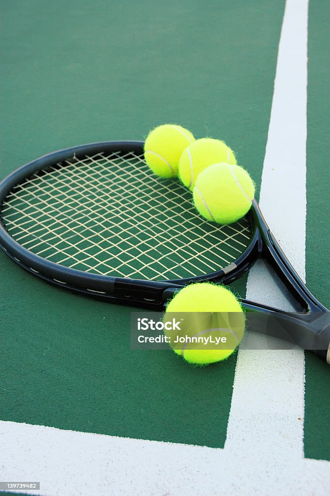 Tennis Série 1 - Royalty-free Aberto Foto de stock