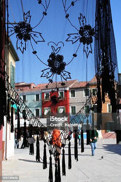 Foto de Preta De Burano e mais fotos de stock de Azul - Azul, Bolsa de valores e ações, Burano