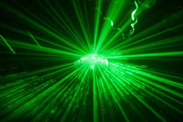 istock green shining disco ball in motion 139739761