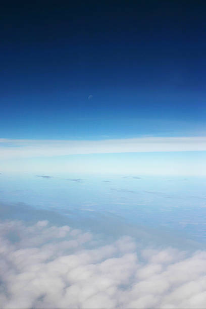 desde el cielo - cotton mountain pass airplane hill fotografías e imágenes de stock