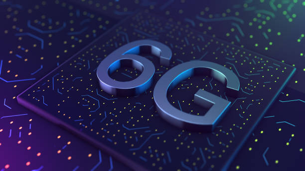 istock 6G Background stock photo 1397398953