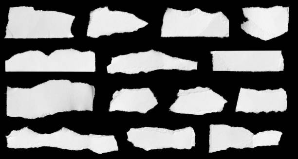 istock a white piece of paper on a black isolated background 1397399995