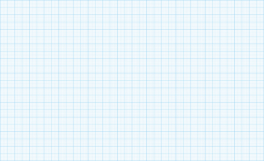 Millimeter graph paper grid. Geometric pattern
