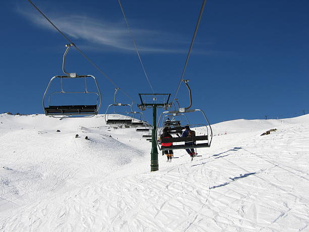 istock Mountain Chairlift 139740081