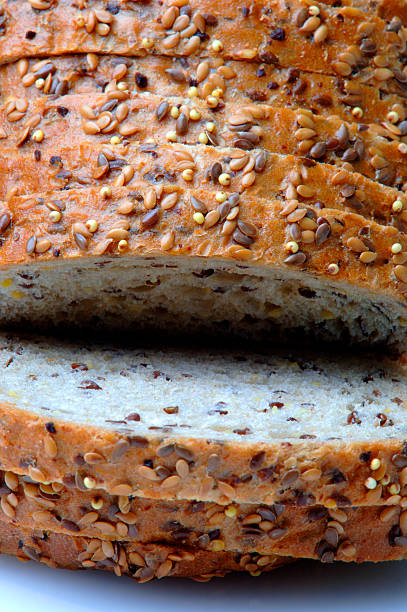 Cтоковое фото Bread.sliced