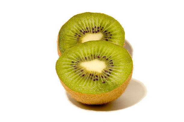 Juicy Kiwi (Shadow, Vertical) stock photo