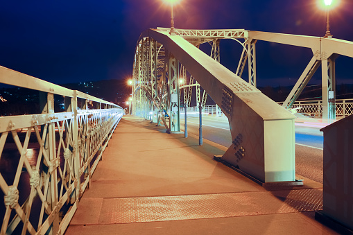 Maria Valeria bridge in Esztergom