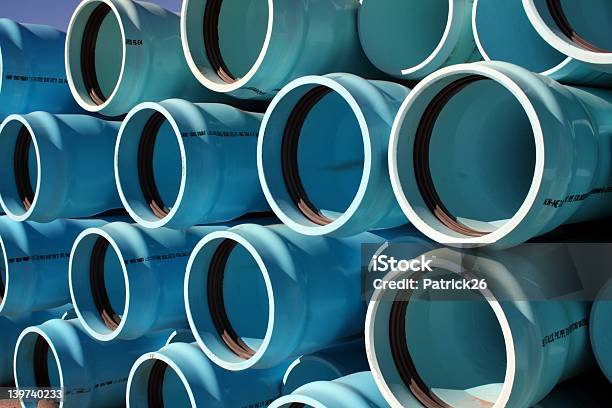 Water Pipes 2 Stock Photo - Download Image Now - Pipe - Tube, Four Animals, Four Objects