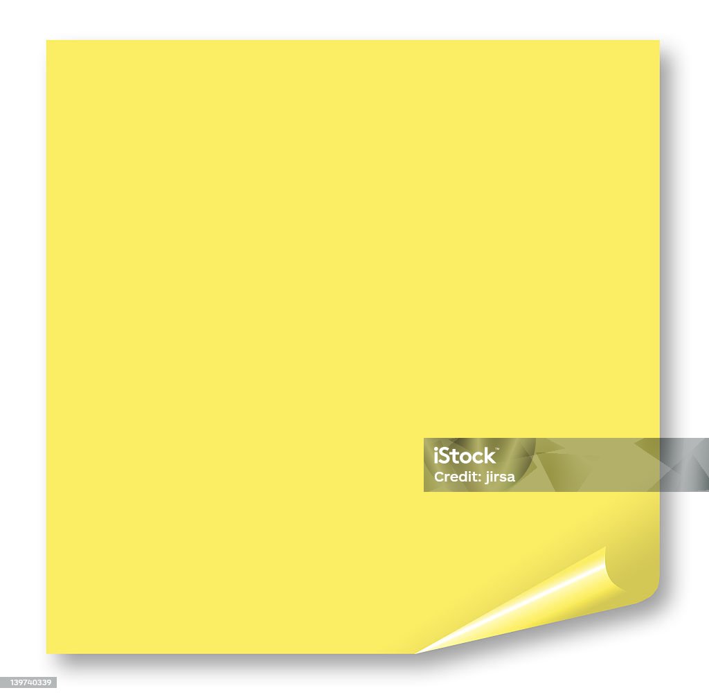 Post-It - Foto stock royalty-free di Affari