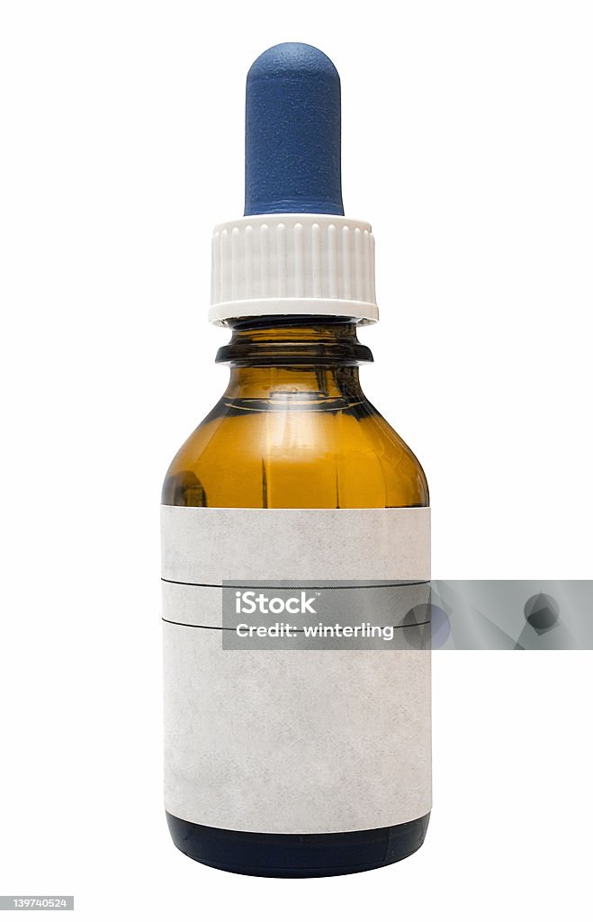 Медицина бутылка с пути - Стоковые фото Альтернативная терапия роялти-фри