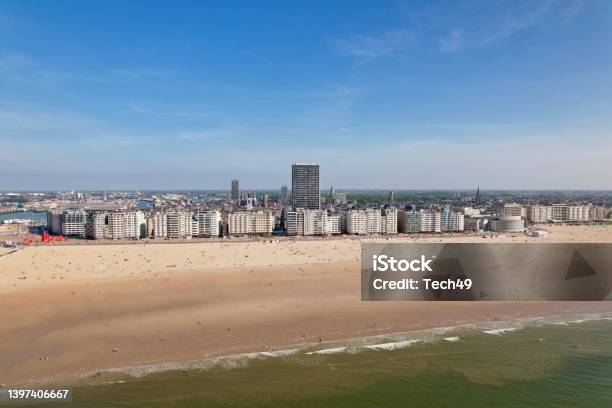 Ostend Stock Photo - Download Image Now - Ostend, Beach, Belgian Culture