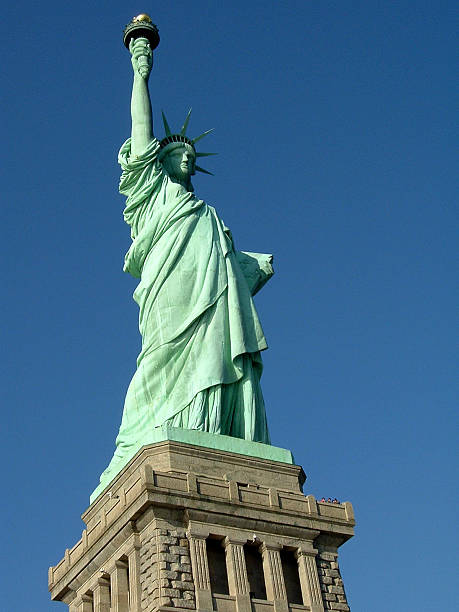 Statue of Liberty stock photo