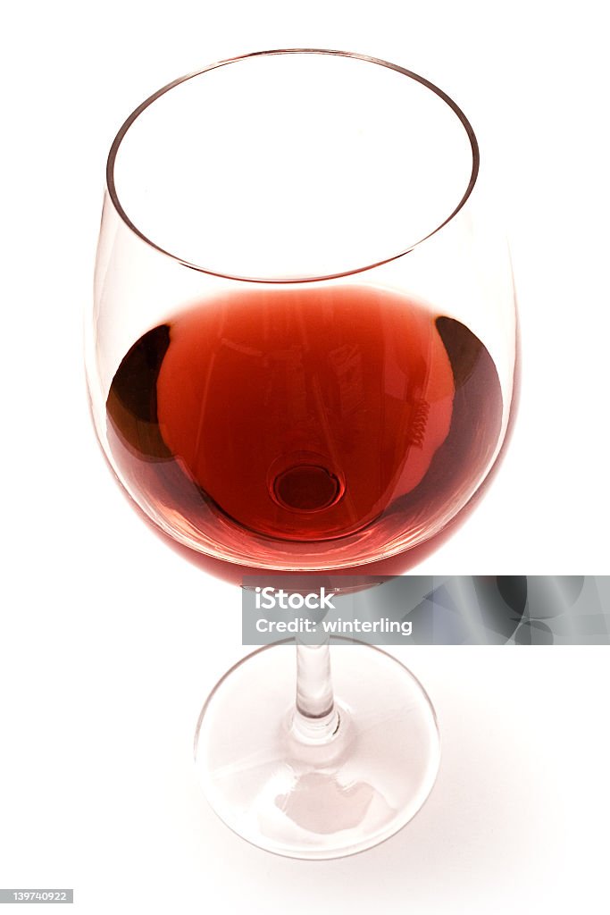 Бокал красного вина - Стоковые фото Винный бокал роялти-фри
