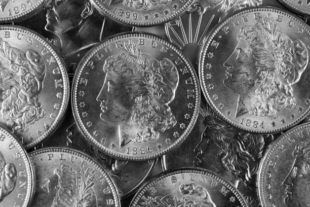 istock American Silver bullion dollars 1397410179