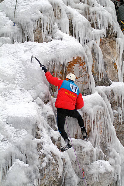 Alpinist - foto de stock