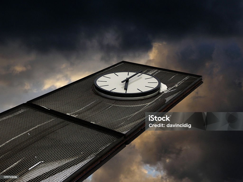 추상적임 시계 - 로열티 프리 4 명 스톡 사진
