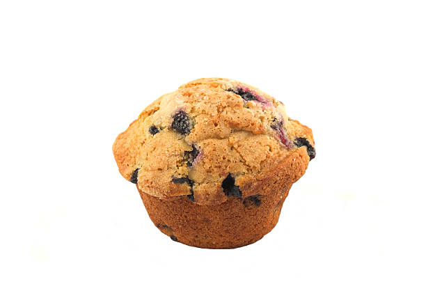 muffin jagodowy - blueberry muffin zdjęcia i obrazy z banku zdjęć