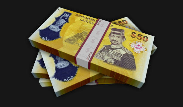 istock Brunei dollar money banknotes pack 3d illustration 1397411717
