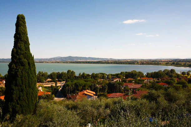 istock Lago Trasimeno, Umbria. Paesaggio 1397413307