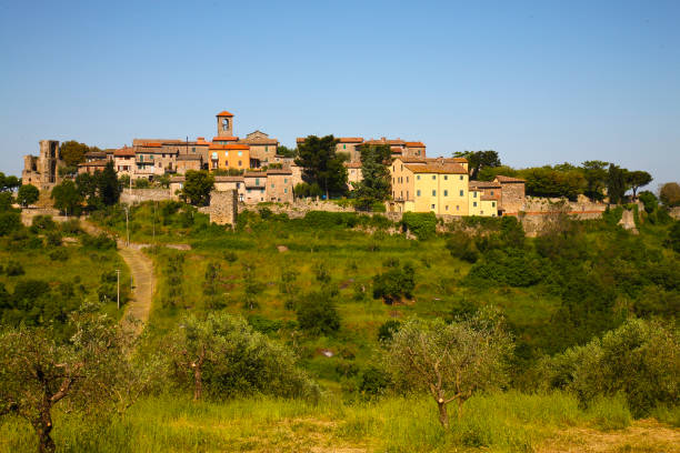 istock Lake Trasimeno, Umbria. Landscape 1397413703