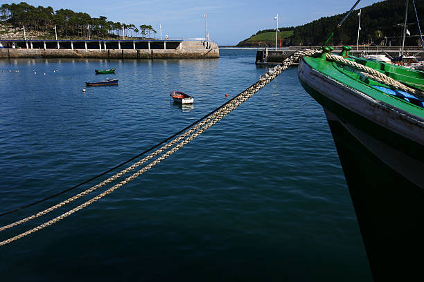 istock Fishing Boat in Basque Port (Spain) 139741519