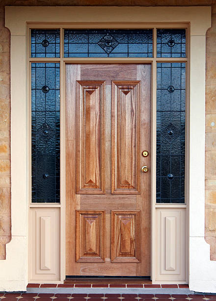 istock Wooden Door 139741551