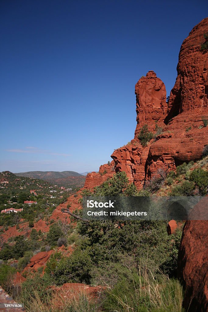 Sedona, Arizona - Foto de stock de Afloramento royalty-free