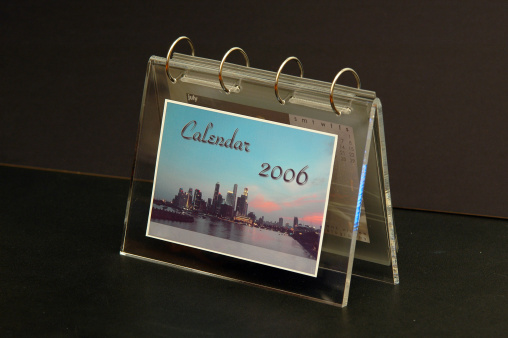 Desktop Calendar 2006