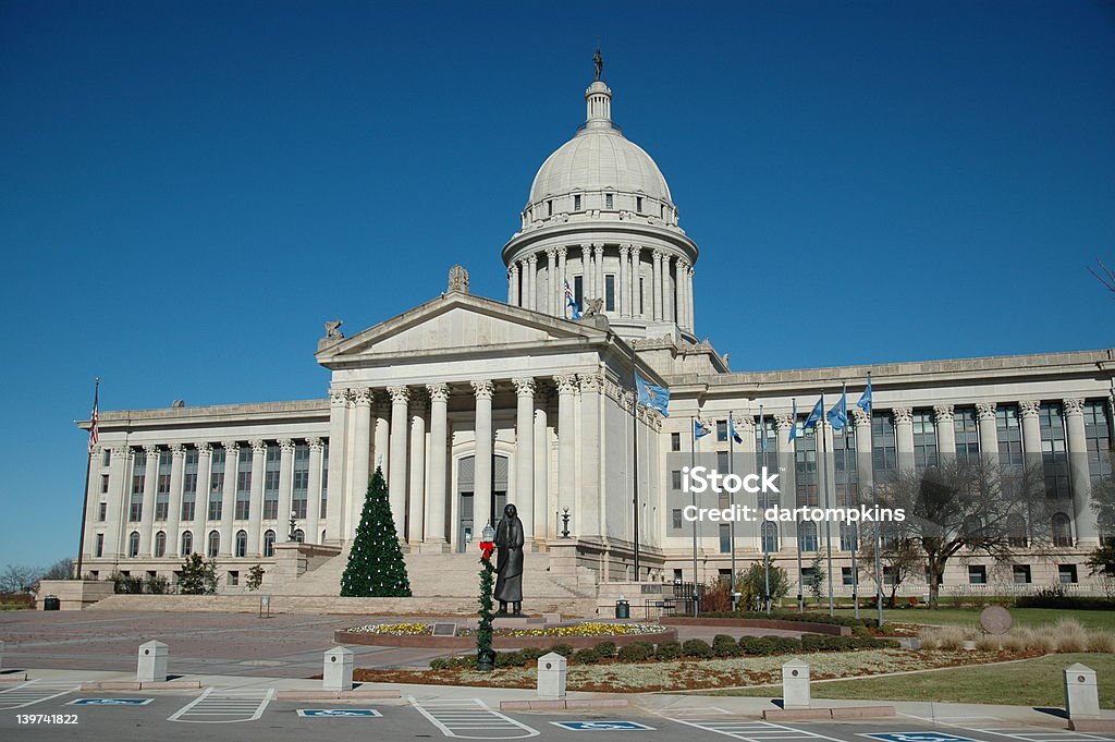 Oklahoma State Capitol - Lizenzfrei Kapitol von Oklahoma Stock-Foto