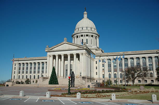 오클라호마 주 수도주 - oklahoma oklahoma city state law 뉴스 사진 이미지