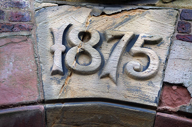 1875 Numbers Background 250+ 1875 Fotos Fotografías de stock, fotos e imágenes libres de ...
