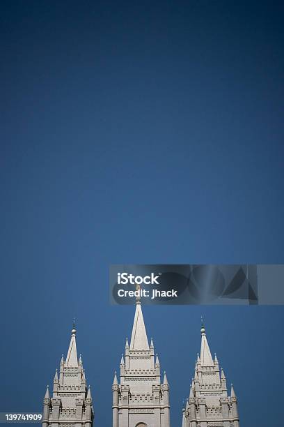 Foto de Templo De Salt Lake City e mais fotos de stock de Alta Sociedade - Alta Sociedade, Alto - Altura Humana, Alto - Descrição Geral
