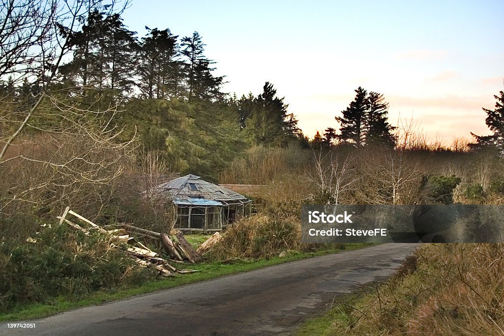 Petite maison dans les bois Big - Photo de Architecture libre de droits