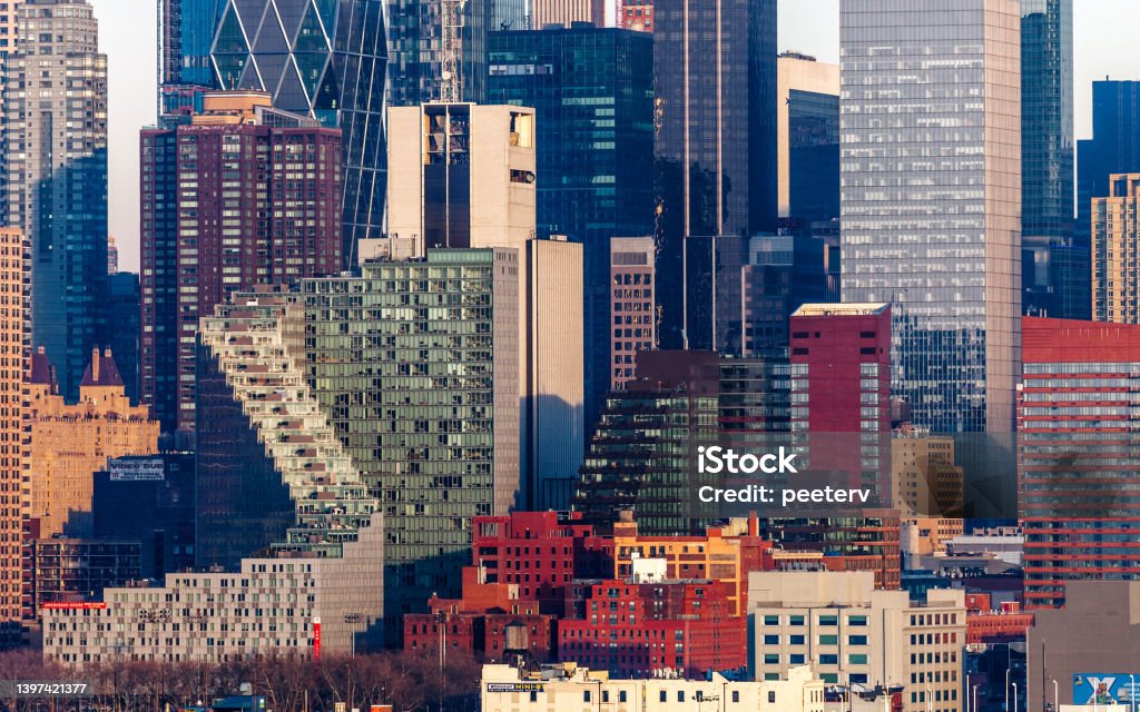 Manhattan buildings, West Side - New York City New York City Stock Photo