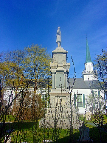 The Episcopal Church was named St. Saviour's after the French Jesuit Mission that was established in Bar Harbor, Maine, in 1613. The National Register of Historical Places recognizes the Church and the Rectory as historic places.