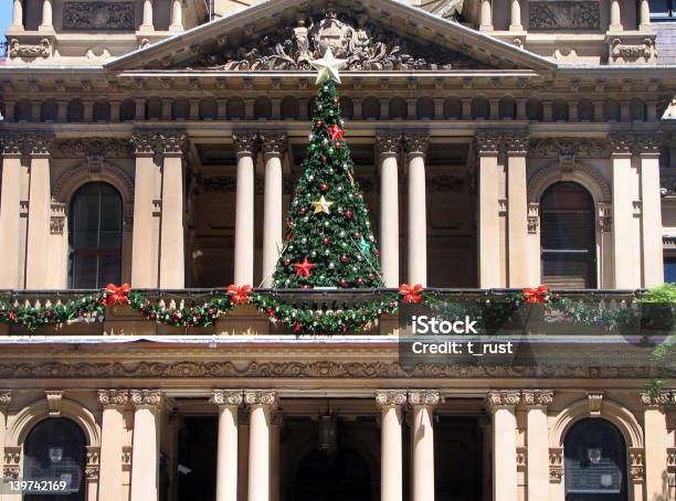 Photo libre de droit de Lhôtel De Ville De Sydney Noël banque d'images et plus d'images libres de droit de Architecture - Architecture, Australie, Bâtiment vu de l'extérieur