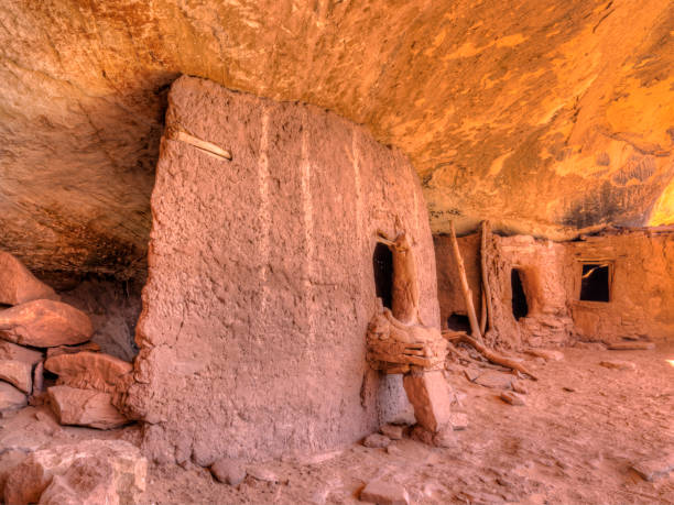 istock Moon House Wattle and Daub Rooms 1397422674