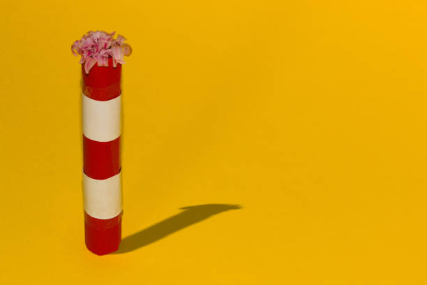 istock a chimney from a heating plant that creates flowers instead of smoke, let's save the environment 1397424085