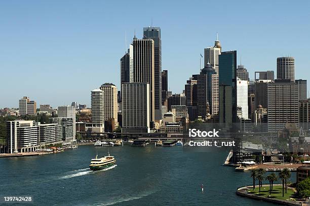 Circular Quay Sydney Foto de stock y más banco de imágenes de Agua - Agua, Aire libre, Arquitectura exterior